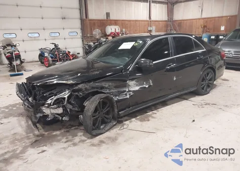 2014 Mercedes-Benz E 350 из США, поврежденный, VIN WDDHF5KB8EA816460